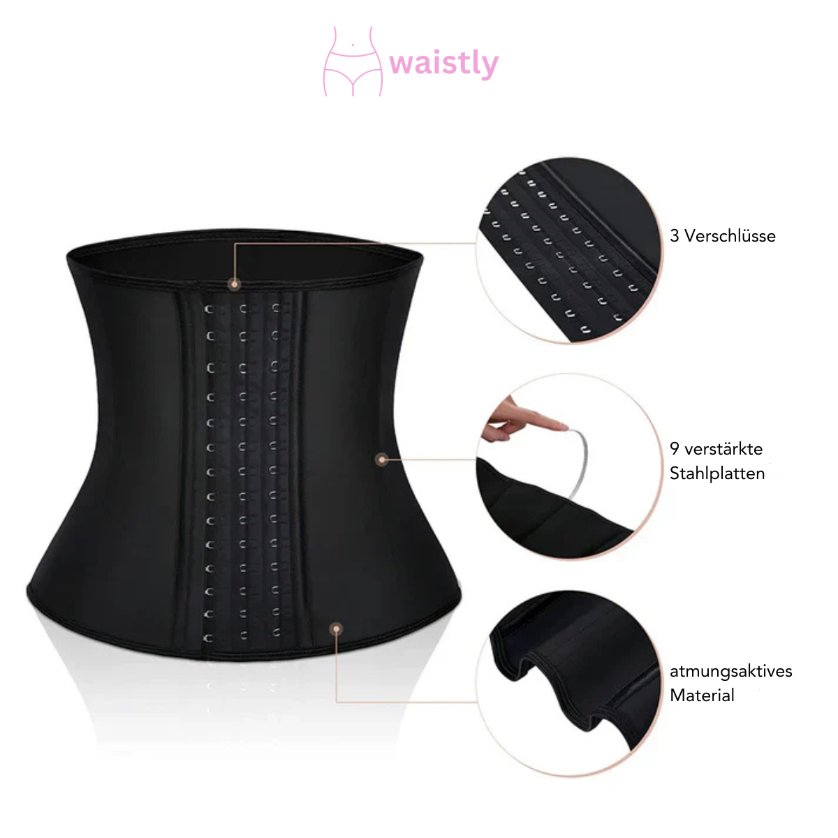 Waistly | Taillentrainer